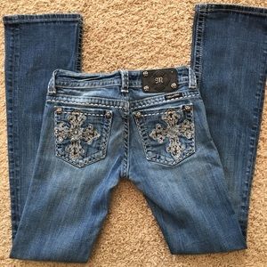 Miss Me Bootcut Jeans Size 25